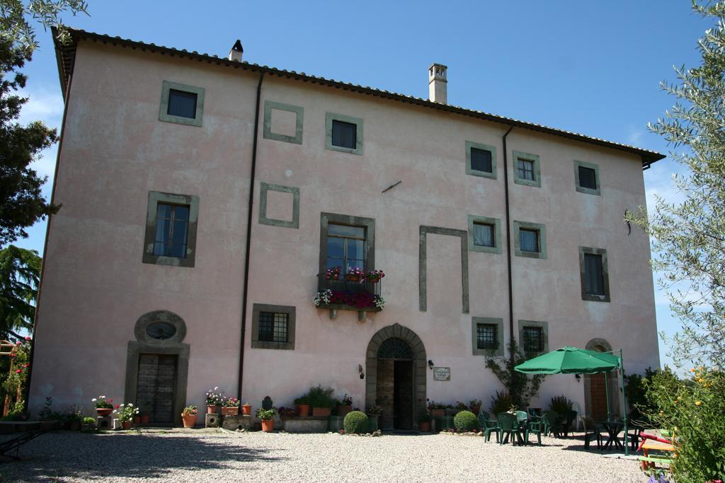 Hotel Agriturismo Le Caselle Viterbo Exterior foto