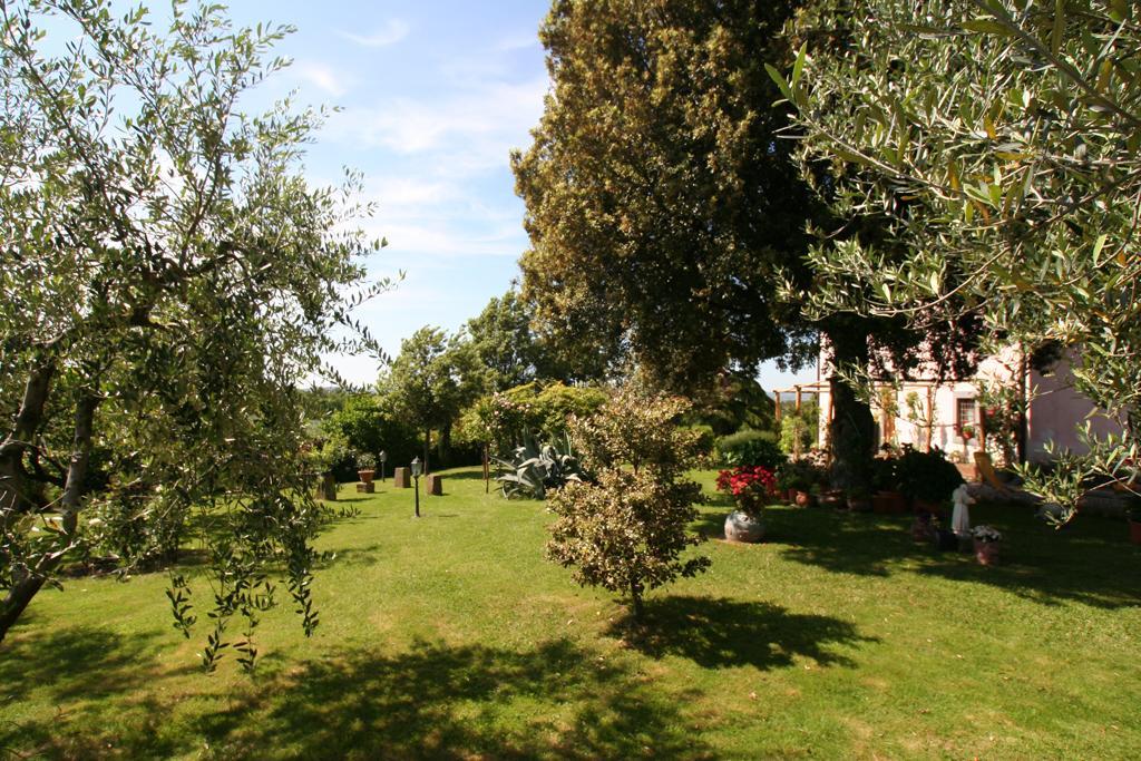 Hotel Agriturismo Le Caselle Viterbo Exterior foto