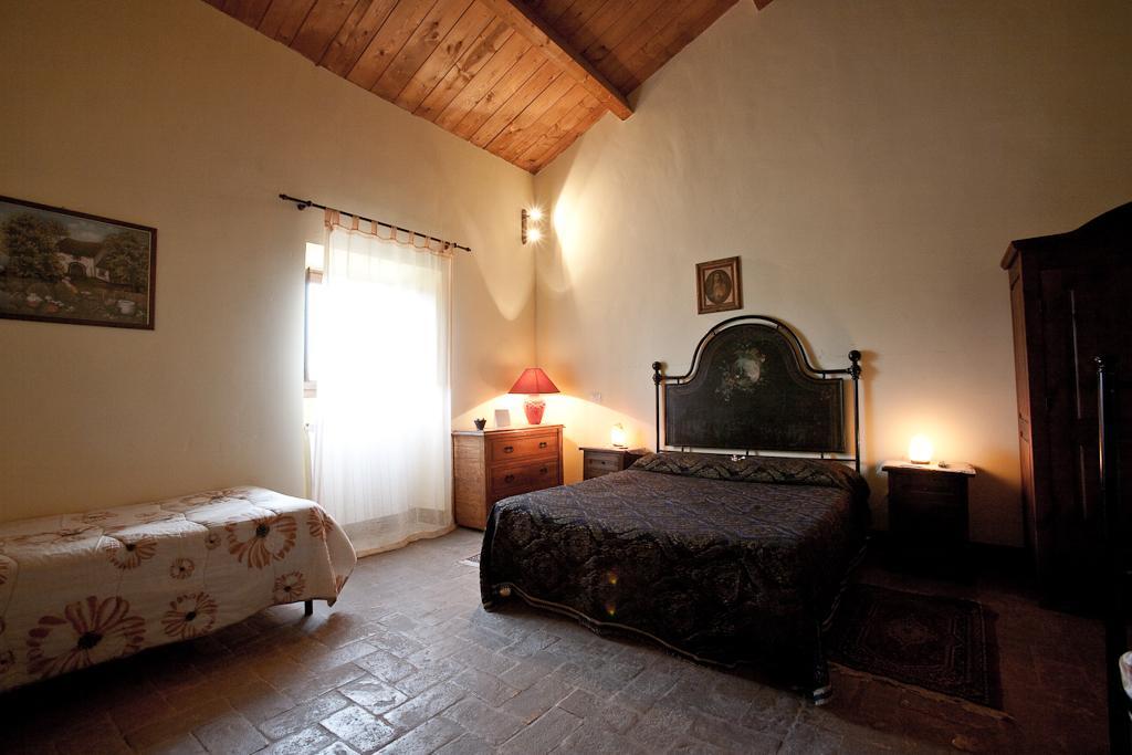 Hotel Agriturismo Le Caselle Viterbo Zimmer foto