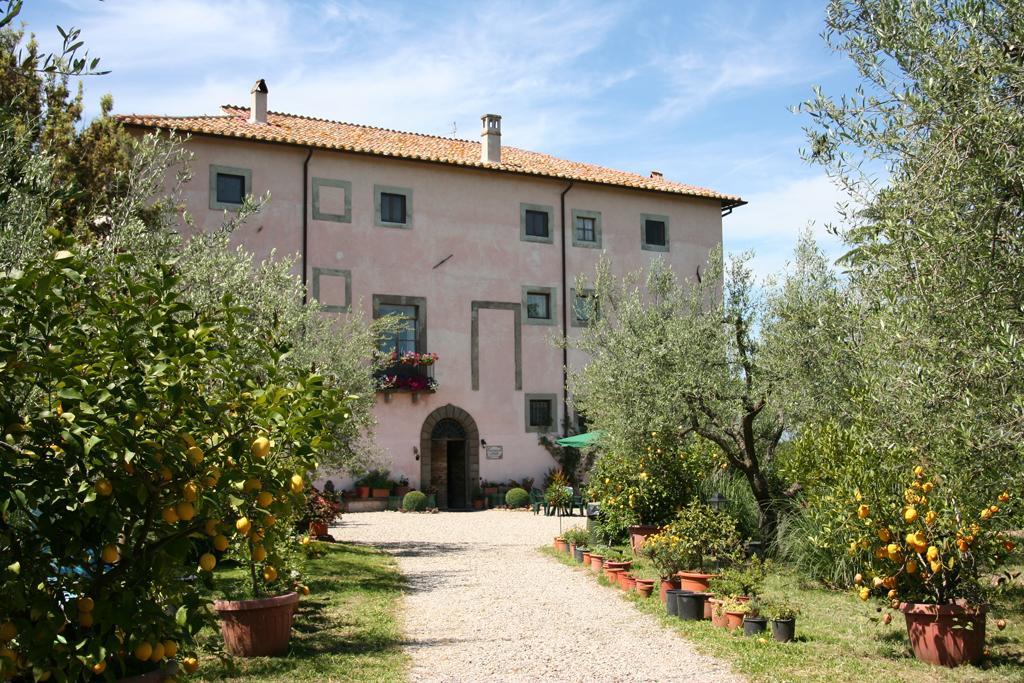 Hotel Agriturismo Le Caselle Viterbo Exterior foto